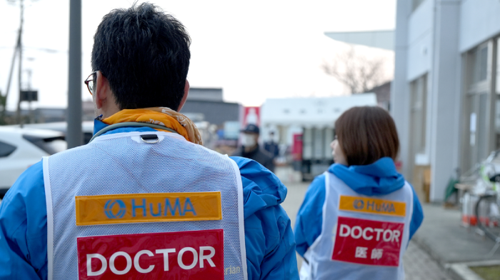 特定非営利活動法人 災害人道医療支援会(HuMA)