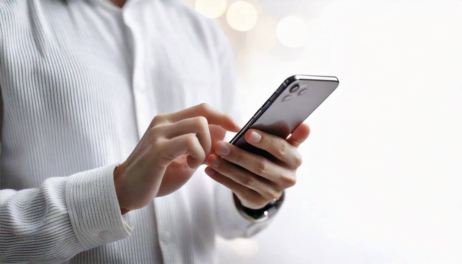 スマートフォンで調べる利用者